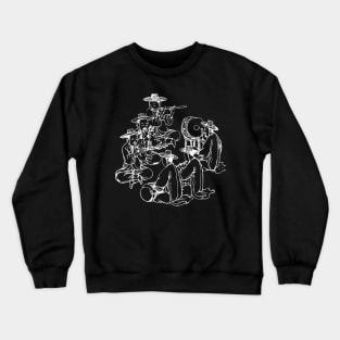 South Korea Culture - Korean Music Crewneck Sweatshirt